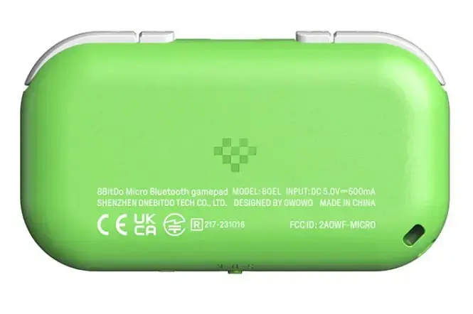 8Bitdo Micro Green spēļu pults Photo 6