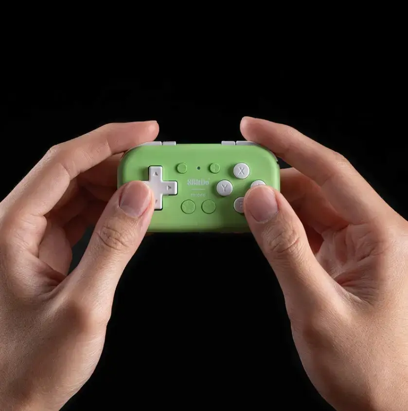 8Bitdo Micro Green spēļu pults Photo 11