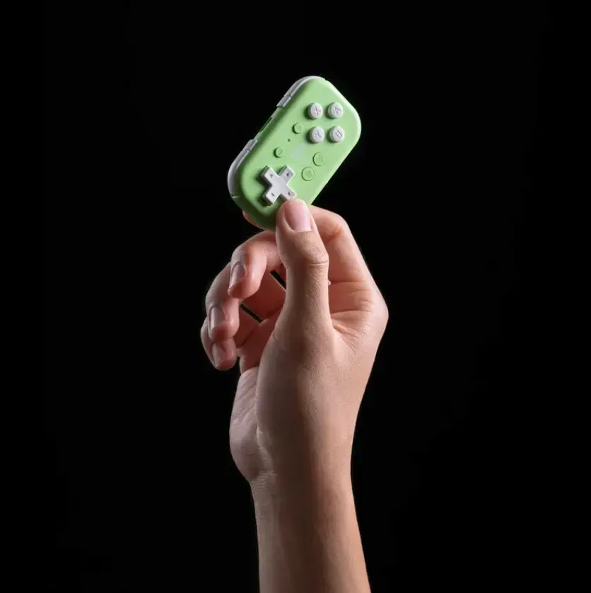 8Bitdo Micro Green spēļu pults Photo 13