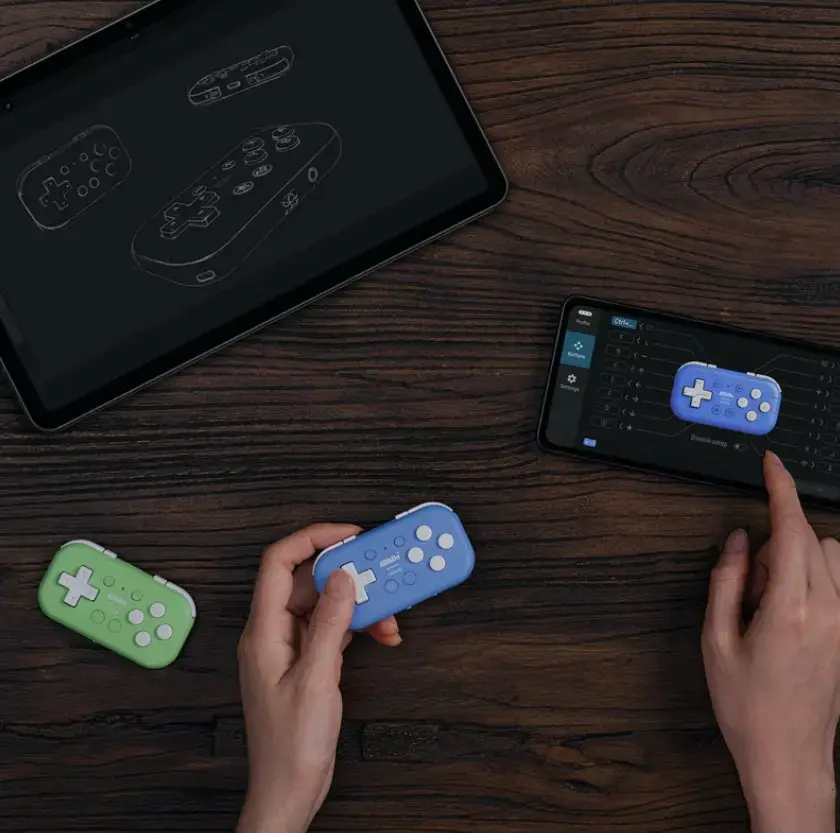 8Bitdo Micro Green spēļu pults Photo 14