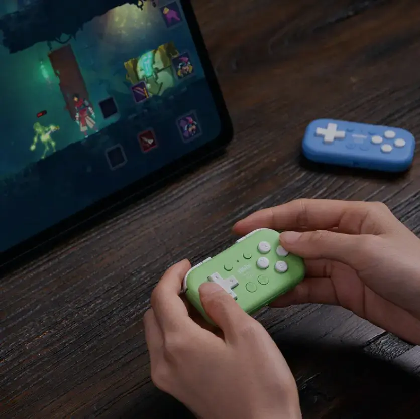 8Bitdo Micro Green spēļu pults Photo 15
