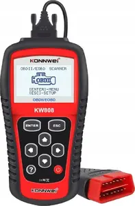 OBD2 Diagnostic Scanner KONNWEI KW808 — Vehicle OBD-II Code Reader, Fault Detection