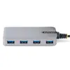 StarTech USB-C 4‑портовый концентратор 5 Гбит/с Photo 3