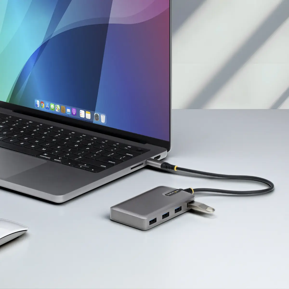 StarTech USB-C 4‑портовый концентратор 5 Гбит/с Photo 7