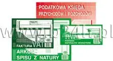 Order Book / Receipt Ledger Michalczyk & Prokop A5 model 331-3 (PRMI0523)