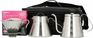 Coffee accessory set HARIO Outdoor Coffee Basic Set with carrying bag