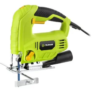Power jigsaw Fieldmann FDP 200712-E, 710 W, top-handle, 3000–800 spm, 80 mm wood cut