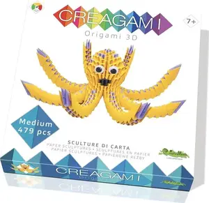 Cube Creagami: Ośmiornica — набор Cube Creagami модель 323582 бумажный конструктор