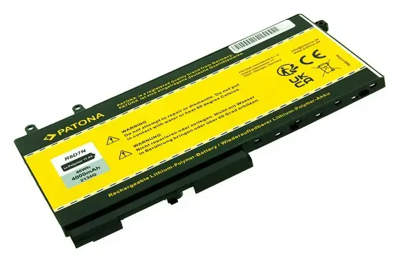 Battery PATONA 2134 for Dell Latitude and Precision Photo 3