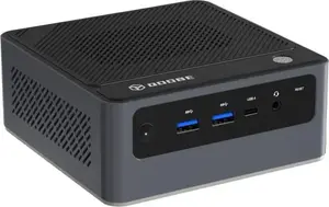 Mini PC HP (Morefine) Qoobe U155H Core Ultra 7 155H, 16GB RAM, 512GB SSD, Windows 11 Pro, black