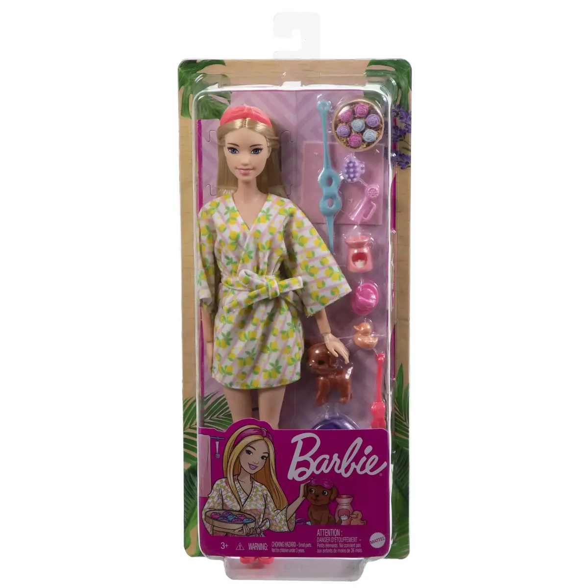 MATTEL Barbie Fashionistas lelle ar kucēnu HKT90 Photo 6