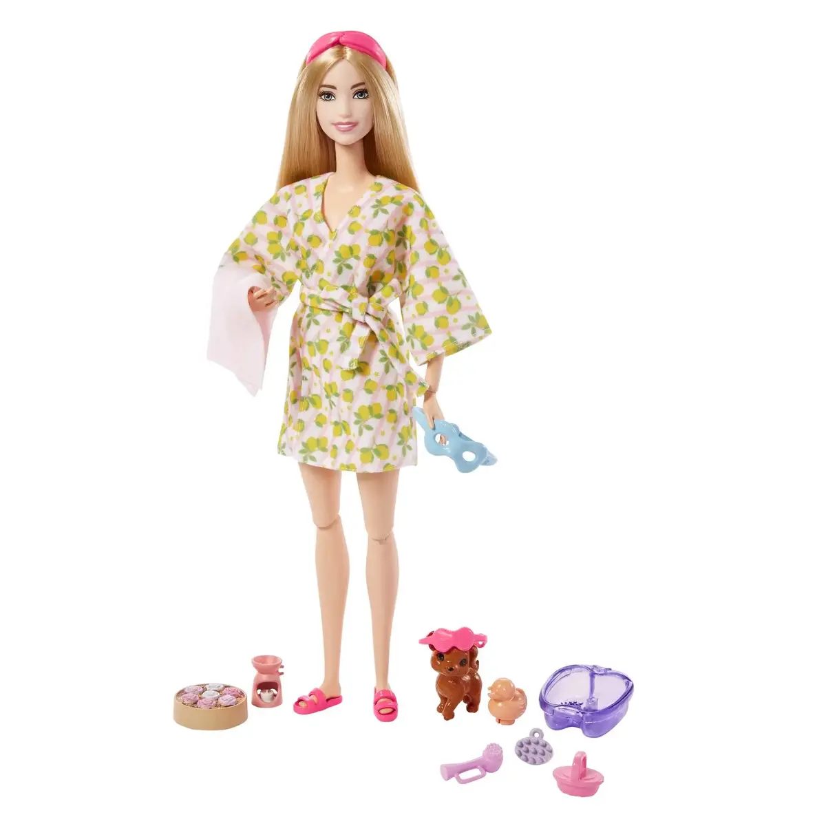 MATTEL Barbie Fashionistas lelle ar kucēnu HKT90 Photo 7