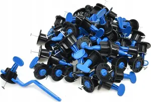 Tile leveling system Triton G00394 — 50 pieces tile spacers and clips