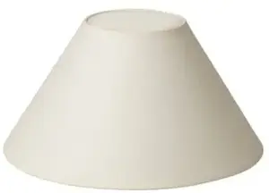Table lamp shade nielsen_light EMMA CASA height 16.5 cm cream