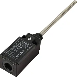 Limit switch Siemens XZ-9/109 — 250 V AC, 10 A, spring-loaded rod, momentary, IP65, 1 pc