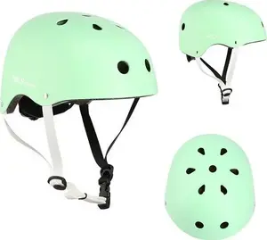 Helmet Nils Extreme MTW001 mint size XS (48–52 cm) safety cycling helmet