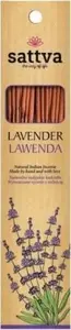 Incense Sticks Sattva Lavender 15 pcs — Sattva 15-count lavender incense