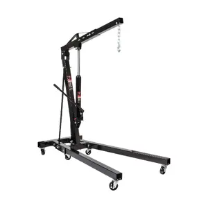 Vehicle lift AWTools AW20051 — mobile hydraulic car lift, model AW20051