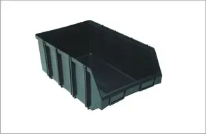 Modular Storage Container No. 4.1, black, 310×490×190 mm - No name