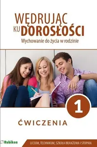 Mācību grāmata Rubikon Wędrując ku dorosłości LO 1 ćw. w. 2019 (MPN 341882)