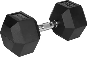 Гантель Rebel Active RBA-2325 с резиновым покрытием 25 кг одна пластина