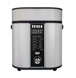 Rice Cooker TESLA MultiCook RC400 Low Carb — multifunction rice cooker with Low Carb function