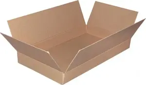 Packing Box Office Products, lockable, 627×367×66 mm, Type InP A, grey