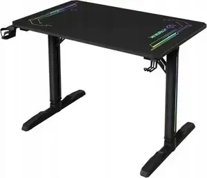 Игровой стол Ultradesk FREEZE V2 — 109×69 см, высота 75 см