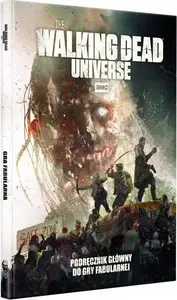 Role-playing Game Core Rulebook Black Monk — The Walking Dead Universe (Polish edition, hardcover/softcover unspecified)