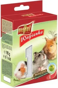 Лакомство-блок для грызунов XL с яблочным вкусом, Vitapol — Vitapol KOSTKA DLA GRYZONI XL -JABŁKOWA