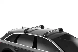 Auto jumta bagāžnieka aksesuārs Thule Clamp Edge 720500, melns, maksimālā slodze 75 kg