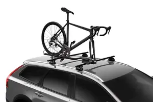 Велокрепление Thule 889900 — на крышу, черное, 1 шт.