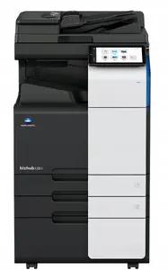 Multifunction Printer Konica Minolta BizHub C251i ADXM021 with RADF, Base, 2 Paper Trays, Toners