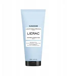 Pēcapdeguša želeja Lierac Sunissime 200 ml — nomierinoša un mitrinoša kopšana
