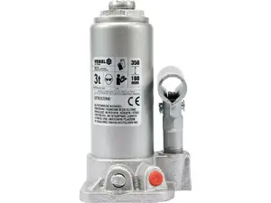 Transportlīdzekļa domkrats/stends Vorel 80022, svars 3.1 kg, viengabala rokas atbalsts