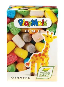Children's craft kit PlayMais JBM 160037 — 71 pieces, corn material, multicolour, age 3+