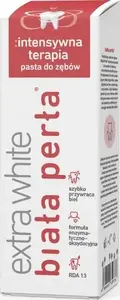 Zobu pasta Biała Perła Plus Intensywna Terapia 75 ml