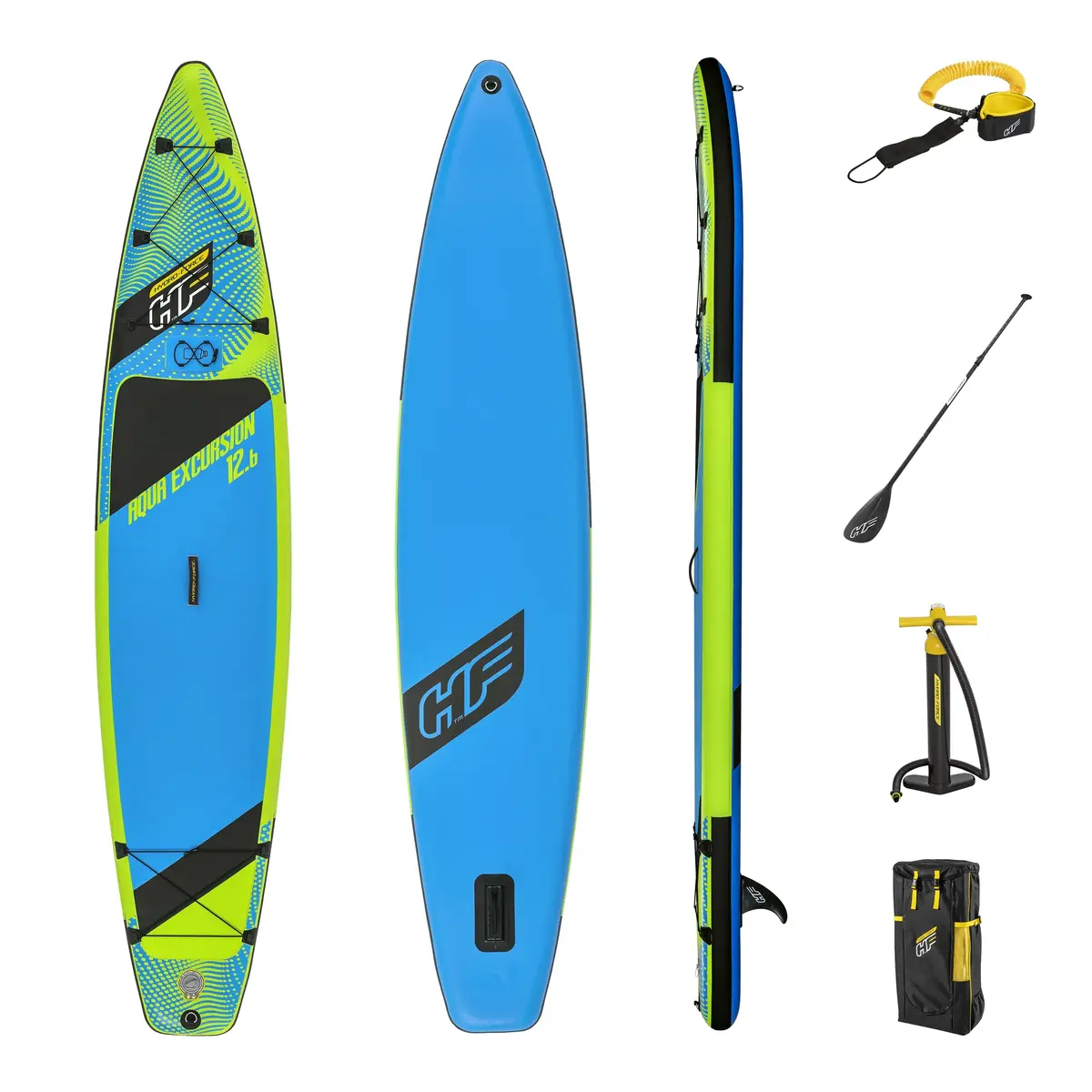 Bestway Hydro-Force Aqua Excursion Tech SUP 3,81 м Photo 13