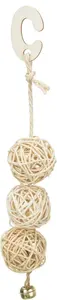 Small animal habitat décor Trixie TX-51693 — wooden hideout, width 240 mm