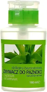 Nagu lakas noņemšanas līdzeklis DRAMERS Aloe 175 ml — bez acetona