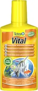 Šķidrais vitamīnu līdzeklis akvārijam Tetra TetraVital 500 ml — vitamīni zivīm un ūdensaugiem