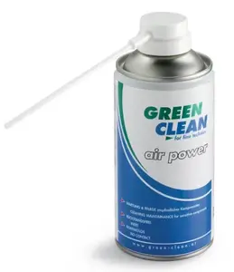 Tīrīšanas aerosols green clean Green Clean Air Power 400 ml — 400 ml, zils/zaļš/balts, augstums 200 mm, Ø 6,5 cm