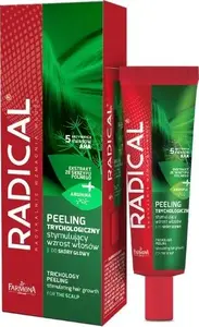Скребок для кожи головы Farmona Radical Trichology 75 мл — стимулирующий рост волос, отшелушивающий уход