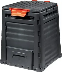 Garden Composter Curver P87261 320 L — Outdoor Compost Bin, Plastic 320L