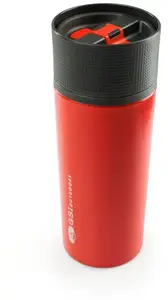 Travel mug gsi outdoors Glacier Stainless Commuter Mug 0.5 L — stainless steel, red