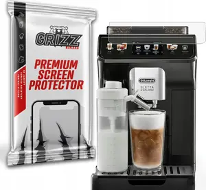 Матовая защитная пленка PaperScreen GrizzGlass для DeLonghi Eletta Explore ECAM 450.55S