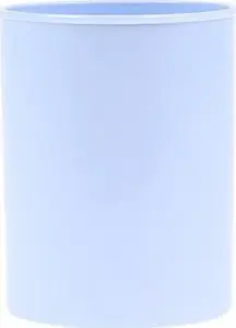 Pen holder Donau LIFE round pastel 95×75 mm, blue
