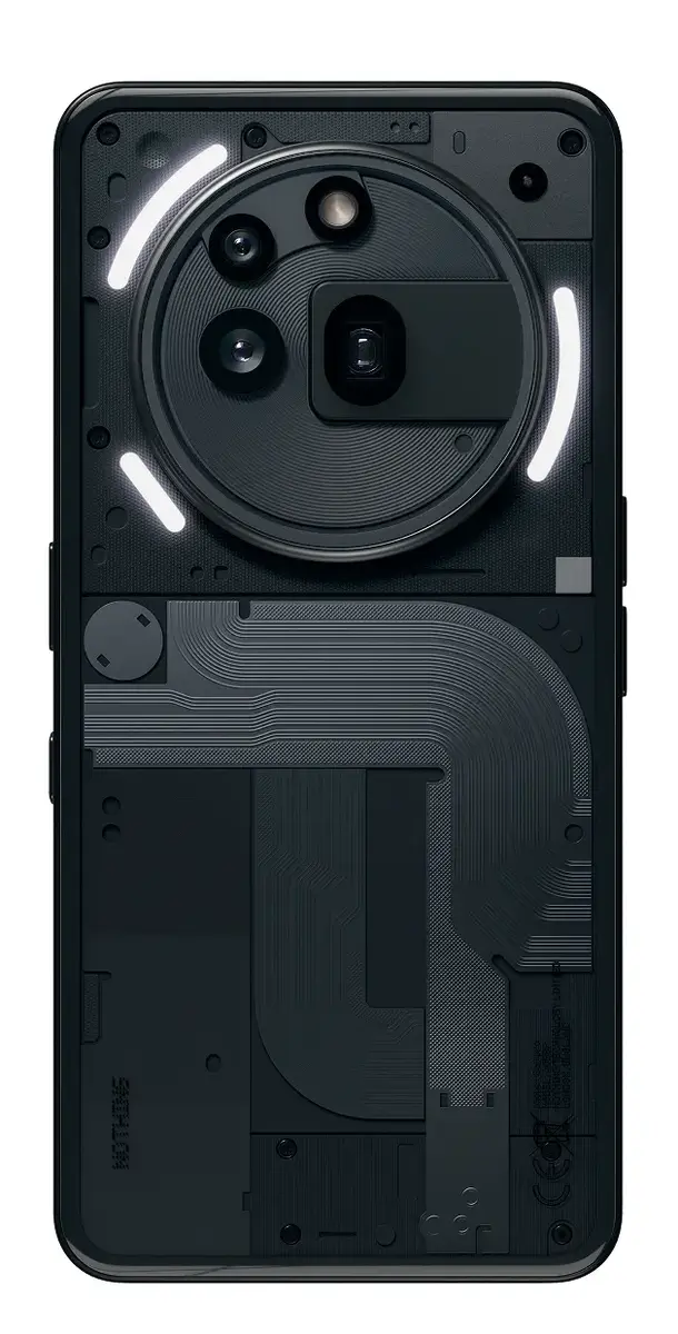 Nothing Phone (3a) Pro — viedtālrunis 6.77", 12 GB, 256 GB Photo 2