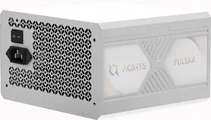 Barošanas bloks Aqirys PULSAR 750W 80 Plus Bronze ATX, balts, 6 gadu garantija