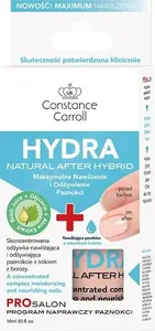 Nail care conditioner Constance Carroll Hydra After Hybrid 10 ml — nail strengthening and hydration treatment